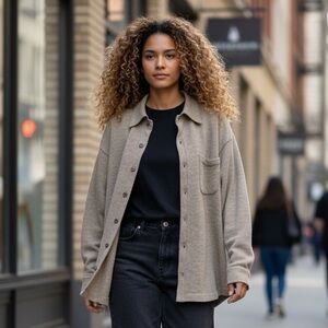 Gap Y2K Lambswool Women’s Button Down Cardigan Sweater